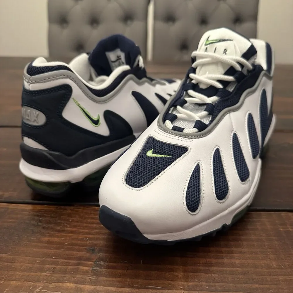 Nike Air Max 96 XX Scream Green Seattle Seahawks Shoes